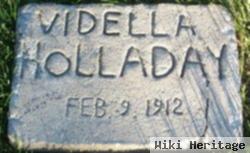 Vidella Holladay