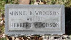 Minnie Ruth Steaker Woodson