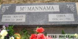 Hilma Kaiser Mcmannama