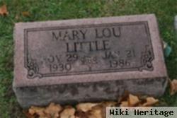 Mary Lou Stevens Little