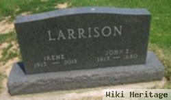 John E Larrison