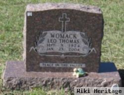 Leo Thomas Womack