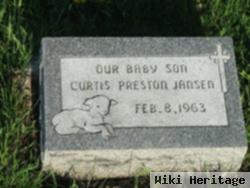 Curtis Preston Jansen