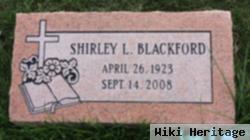 Shirley L Blackford