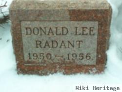 Donald Lee Reed