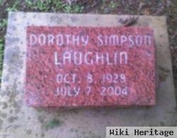Dorothy Simpson Laughlin