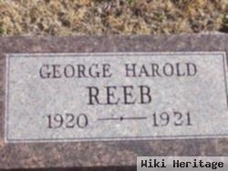 George Harold Reeb