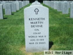 Kenneth Martin Devine