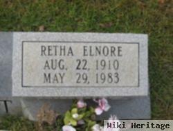 Retha Elnore Whitfield Bennett