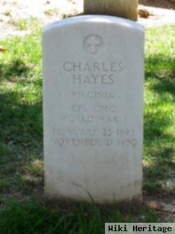 Charles Hayes