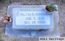 Walter Roland Hunsaker