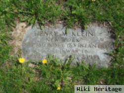 Henry Marion Klein