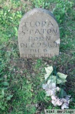 Flora E Farris Staton