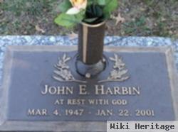 John E Harbin