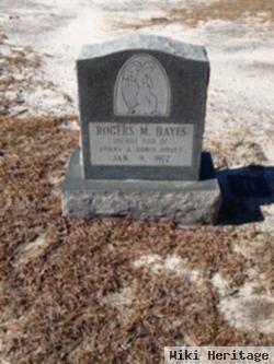 Rogers M Hayes