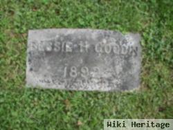 Bessie H Goodin