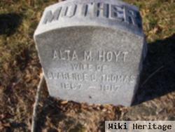 Alta M. Hoyt Thomas