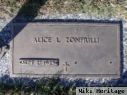 Alice L Sims Zonfrilli