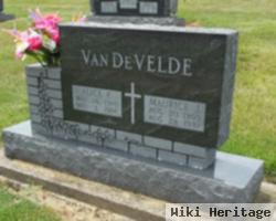 Alice F. Van Develde