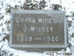 Orpha Holmes Wilsey