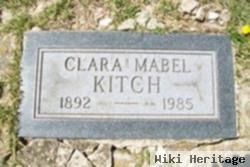 Clara Mabel Kitch