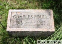 Charles R Hill