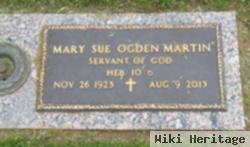 Mary Sue Ogden Martin