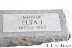 Elta I Gill Barth