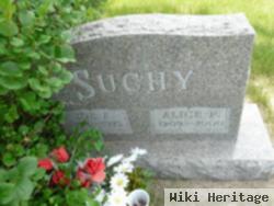 Joseph A Suchy