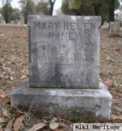 Mary Helen Raney