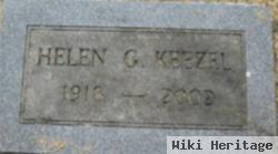 Helen Mae Gillespse Keezel