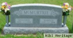 Harold J. T. Mcmurtrie