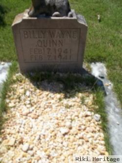 Billy Wayne Quinn
