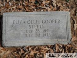 Eliza Ollie Cooper Steele