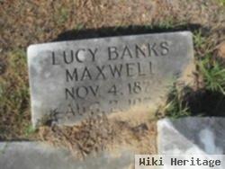 Mrs Lucy Banks Maxwell