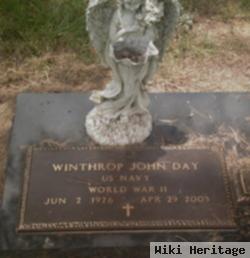 Winthrop John Day