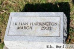 Lillian Harrington