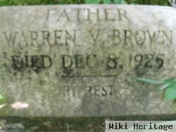 Warren Veletus Brown