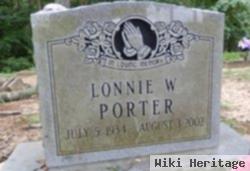 Lonnie W Porter
