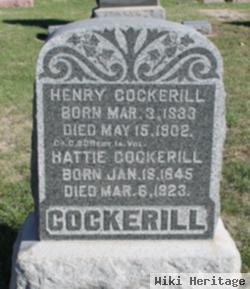 Henry Cockerill