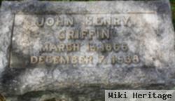 John Henry Griffin