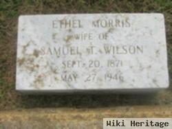 Ethel Morris Wilson