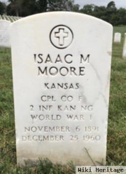 Isaac M Moore