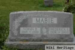 Frederick Ernest Mabie