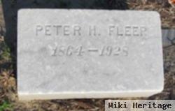 Peter H Fleer