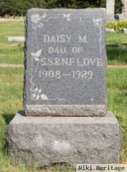 Daisy M Love