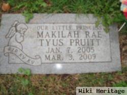 Makilah Rae Tyus Pruitt