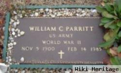 William C Parritt