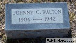 Johnny C Walton