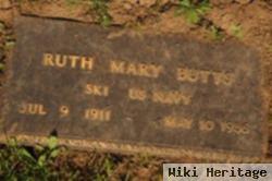 Ruth Mary Eubanks Butts